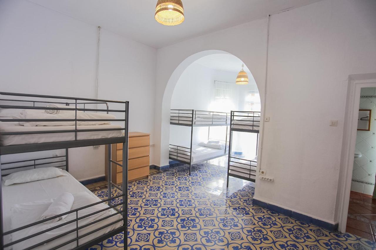 הוסטל מאלגה Barbatuke Bed & Bike מראה חיצוני תמונה