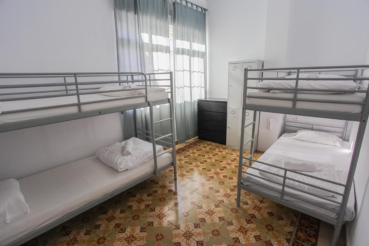 הוסטל מאלגה Barbatuke Bed & Bike מראה חיצוני תמונה