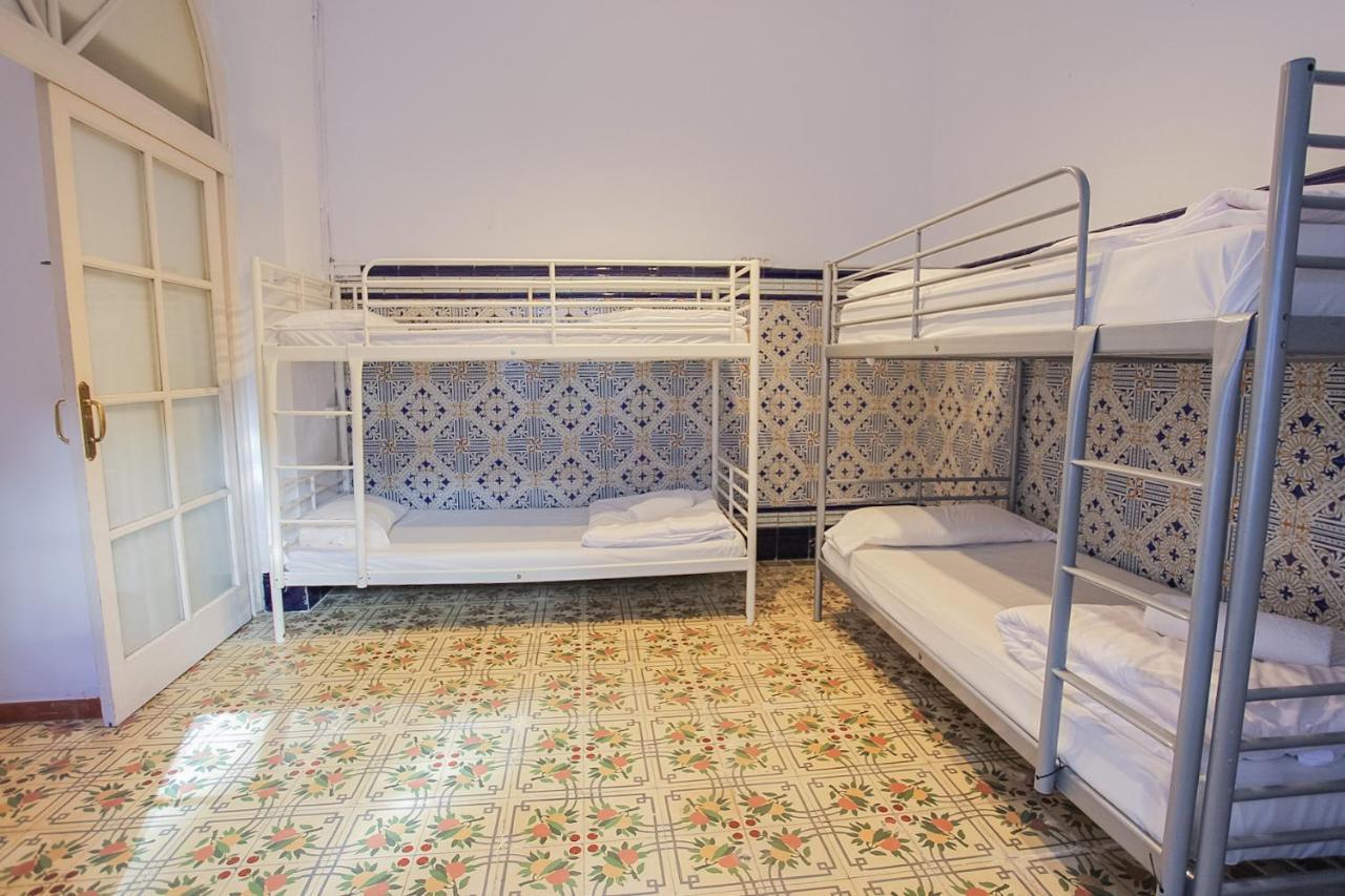הוסטל מאלגה Barbatuke Bed & Bike מראה חיצוני תמונה